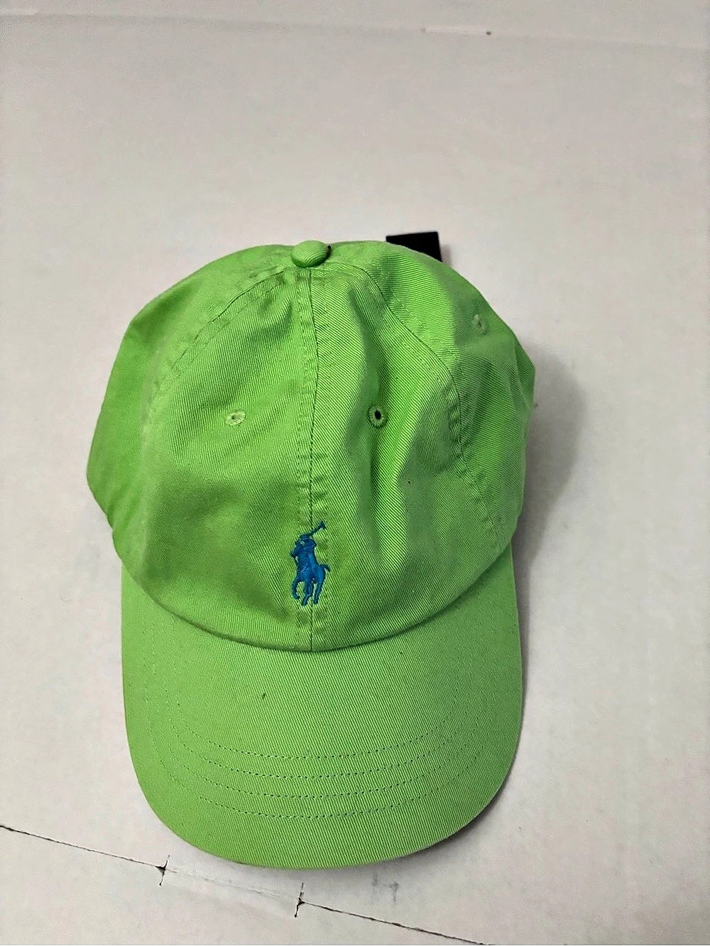Polo Ralph Lauren Classic Cotton Chino Sports Cap Green